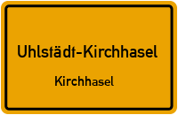 Kleiner Weg in Uhlstädt-KirchhaselKirchhasel