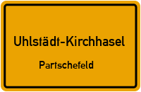 Partschefeld in Uhlstädt-KirchhaselPartschefeld