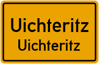 Lobitzscher Straße in UichteritzUichteritz