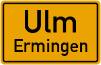 Waldstraße in UlmErmingen