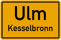 Alter Postweg in UlmKesselbronn