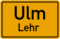 Rührweg in 89081 Ulm (Lehr)