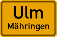 Wiesenweg in UlmMähringen