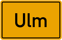 Wo liegt Ulm?