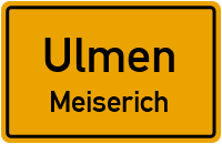 Am Sonnenberg in UlmenMeiserich