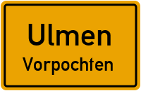 Veilchenweg in UlmenVorpochten
