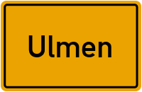 Ulmen in Rheinland-Pfalz