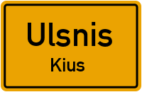 Ulsnis-Kirchenholz in UlsnisKius