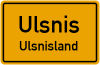 Ulsnisstrand in UlsnisUlsnisland