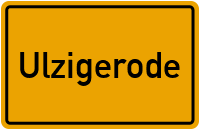 Ulzigerode in Sachsen-Anhalt