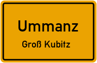 Groß Kubitz in UmmanzGroß Kubitz