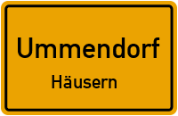 Häusern in UmmendorfHäusern