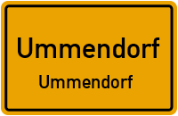 Berliner Str. in UmmendorfUmmendorf