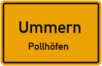 Straßenverzeichnis Ummern Pollhöfen