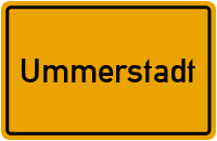 City Sign Ummerstadt