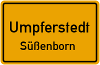Am Forstweg in UmpferstedtSüßenborn