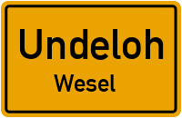 Zum Weselbach in UndelohWesel