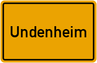 Undenheim in Rheinland-Pfalz