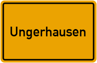 Ungerhausen in Bayern