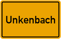 City Sign Unkenbach