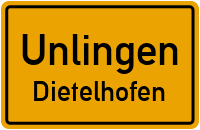 Straßen in Unlingen Dietelhofen