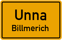 Türkenstraße in 59427 Unna (Billmerich)