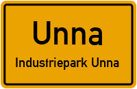 Heisenbergstraße in UnnaIndustriepark Unna