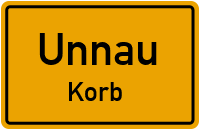 Bahnhofstraße in UnnauKorb