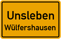 Kirchplatz in UnslebenWülfershausen