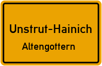 Alte Feldstraße in 99991 Unstrut-Hainich (Altengottern)