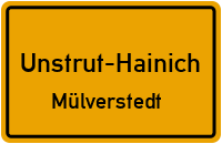 Am Wehr in Unstrut-HainichMülverstedt