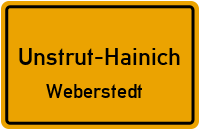 Hundeweg in Unstrut-HainichWeberstedt