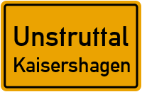 Im Unterdorf in UnstruttalKaisershagen