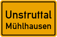 Bahnhofstraße in UnstruttalMühlhausen