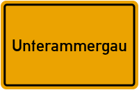 Unterammergau in Bayern