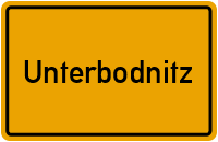 City Sign Unterbodnitz