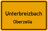 Gartenstraße in UnterbreizbachOberzella