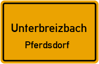 Pfarrgasse in UnterbreizbachPferdsdorf