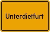 Unterdietfurt in Bayern