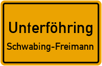 Bergstraße in UnterföhringSchwabing-Freimann
