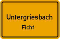 Ficht in 94107 Untergriesbach (Ficht)
