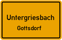 Am Dorfbach in UntergriesbachGottsdorf