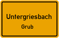 Gruber Feld in UntergriesbachGrub