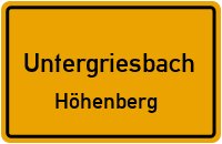 Höhenberg in UntergriesbachHöhenberg