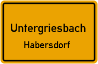 Habersdorf in 94107 Untergriesbach (Habersdorf)