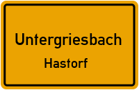 Hastorf in UntergriesbachHastorf