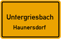 Haunersdorf in 94107 Untergriesbach (Haunersdorf)