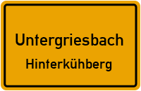 Hinterkühberg in UntergriesbachHinterkühberg