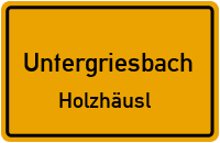 Holzhäusl in UntergriesbachHolzhäusl