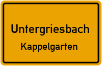 Kappelgarten in UntergriesbachKappelgarten